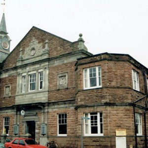 The Rolls Hall, Monmouth town